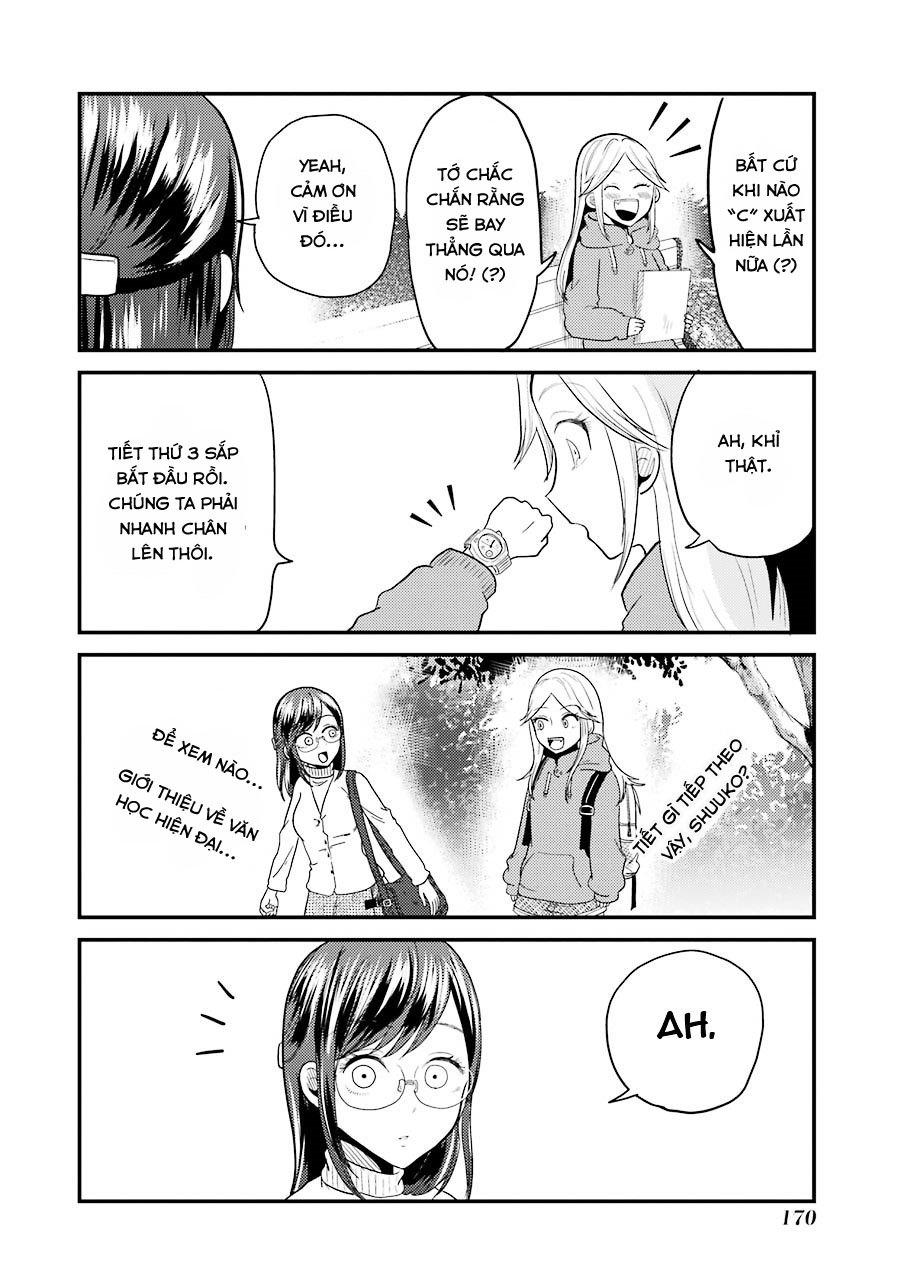 Yakumo-San Wa Ezuke Ga Shitai Chapter 21.5 - Trang 2