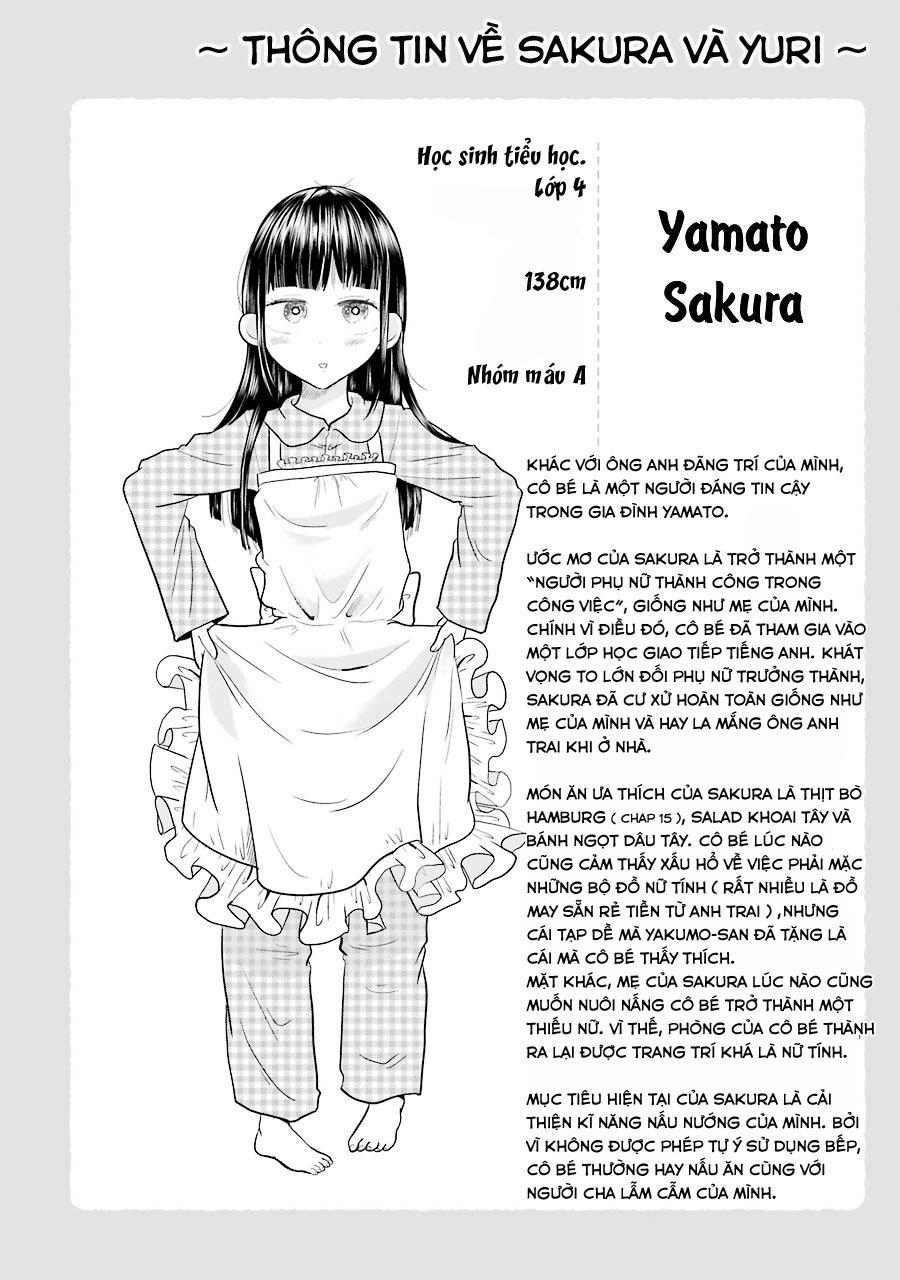 Yakumo-San Wa Ezuke Ga Shitai Chapter 21.5 - Trang 2