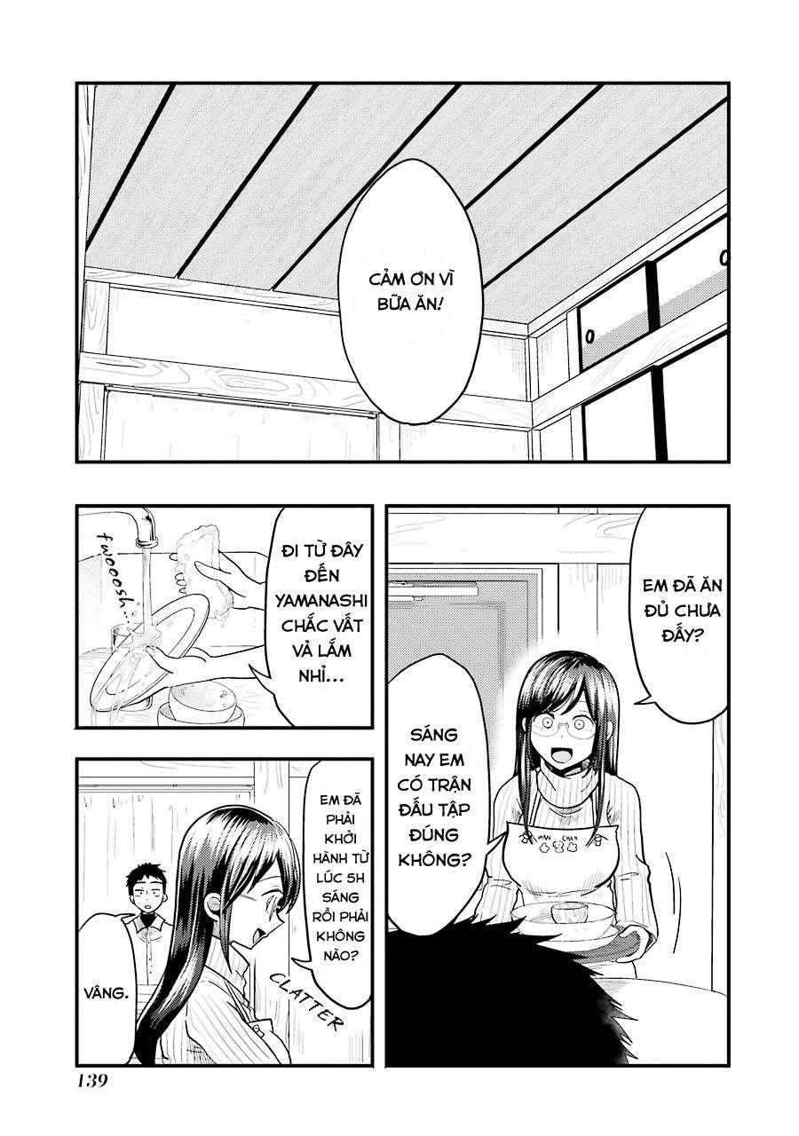 Yakumo-San Wa Ezuke Ga Shitai Chapter 21 - Trang 2