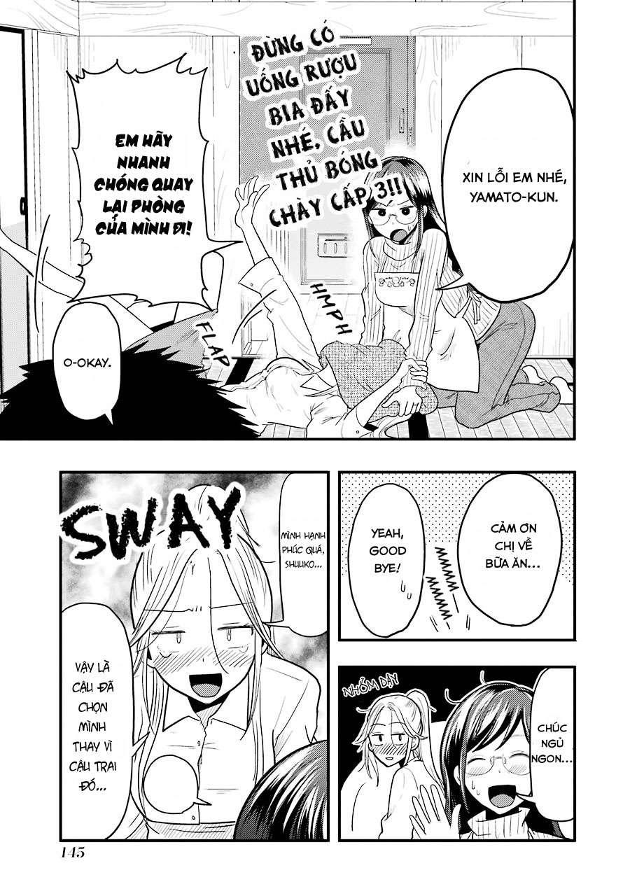 Yakumo-San Wa Ezuke Ga Shitai Chapter 21 - Trang 2