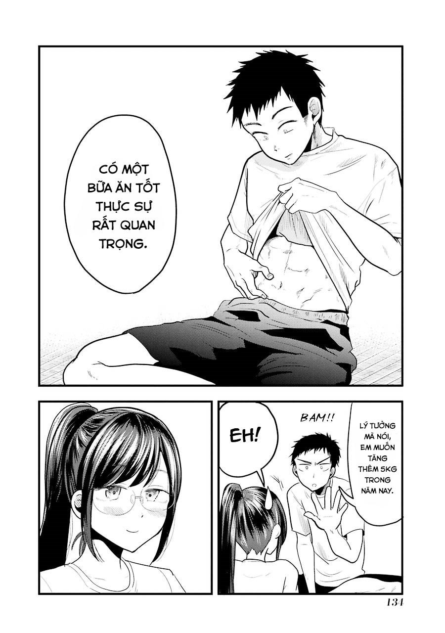 Yakumo-San Wa Ezuke Ga Shitai Chapter 20 - Trang 2