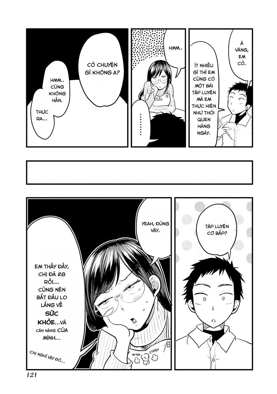 Yakumo-San Wa Ezuke Ga Shitai Chapter 20 - Trang 2