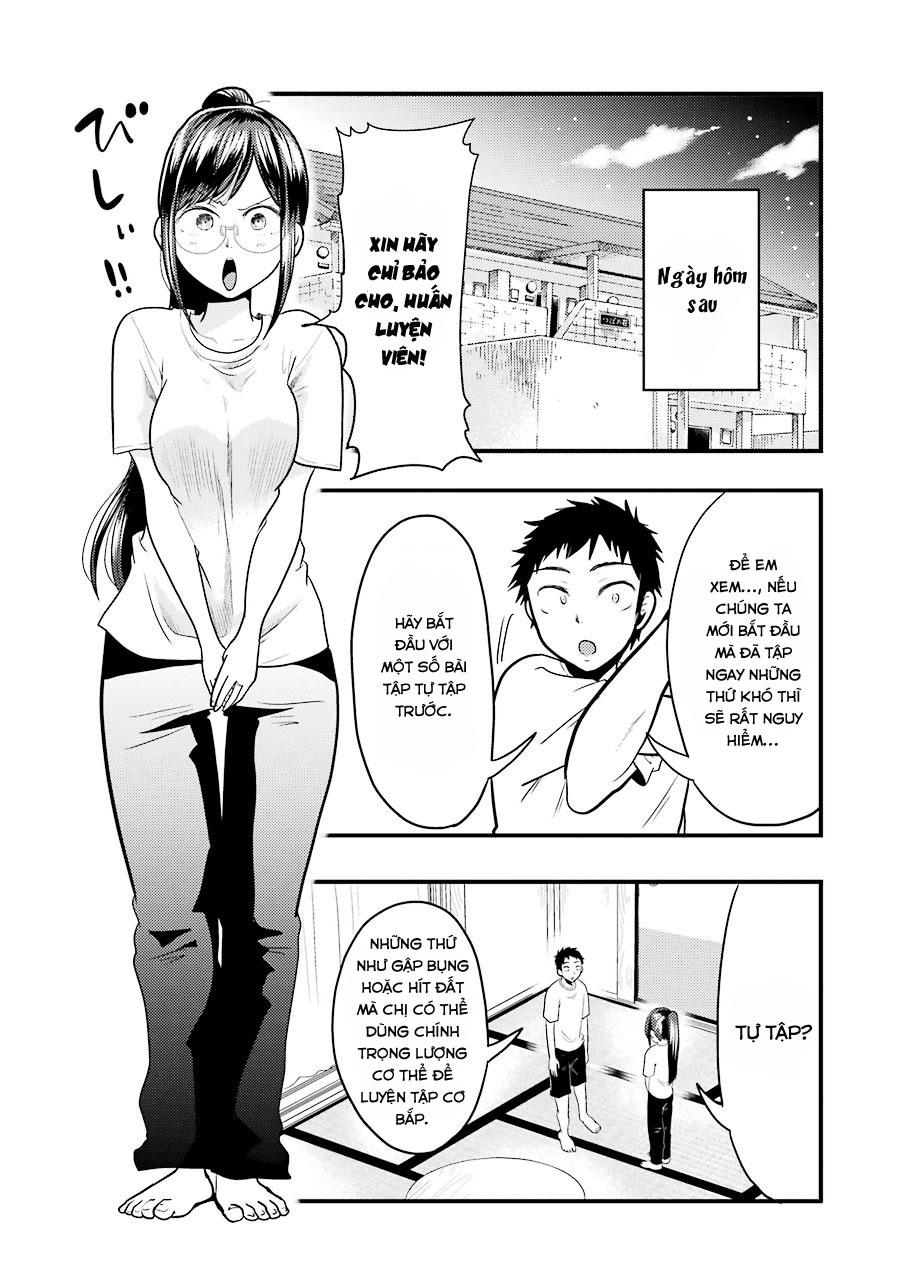 Yakumo-San Wa Ezuke Ga Shitai Chapter 20 - Trang 2