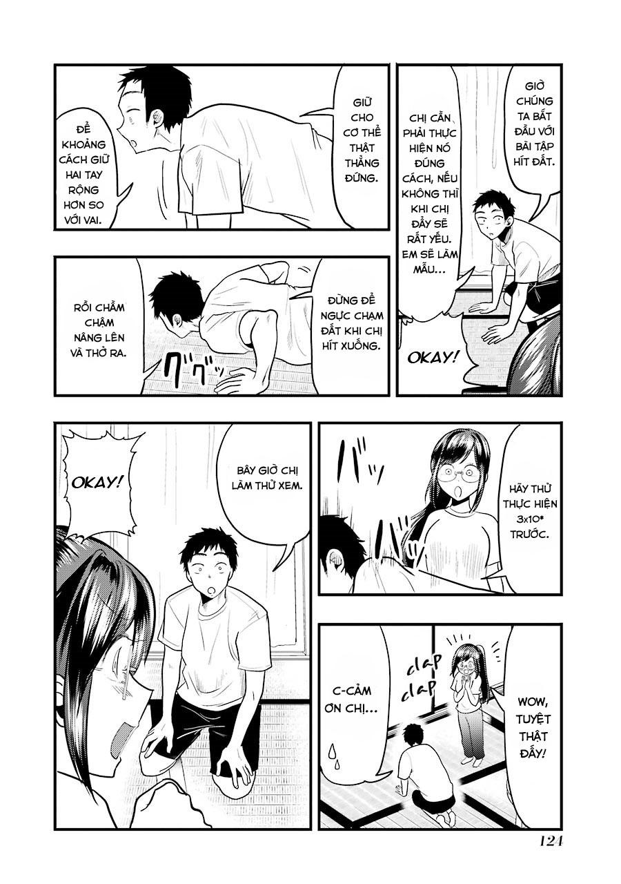 Yakumo-San Wa Ezuke Ga Shitai Chapter 20 - Trang 2