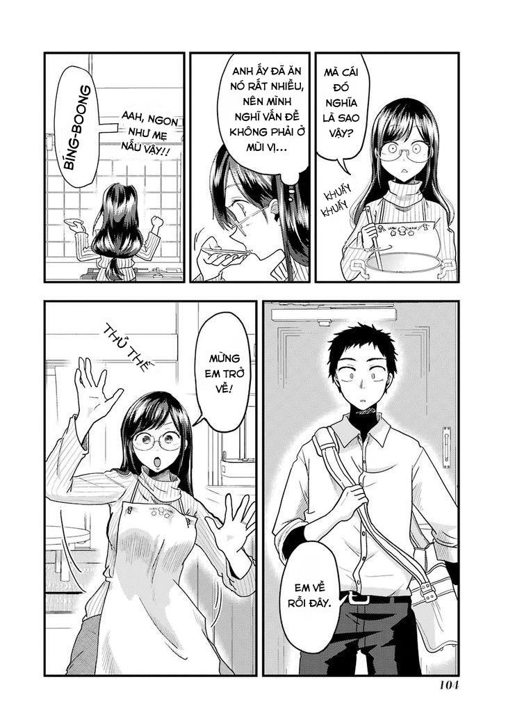 Yakumo-San Wa Ezuke Ga Shitai Chapter 19 - Trang 2