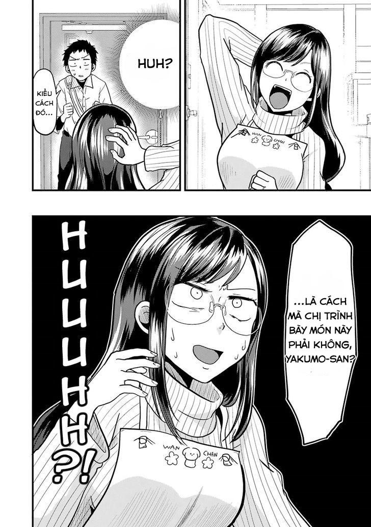 Yakumo-San Wa Ezuke Ga Shitai Chapter 19 - Trang 2