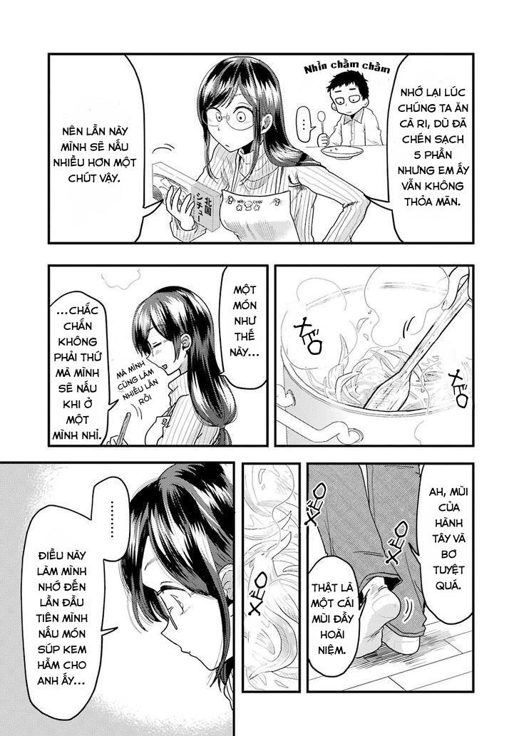 Yakumo-San Wa Ezuke Ga Shitai Chapter 19 - Trang 2