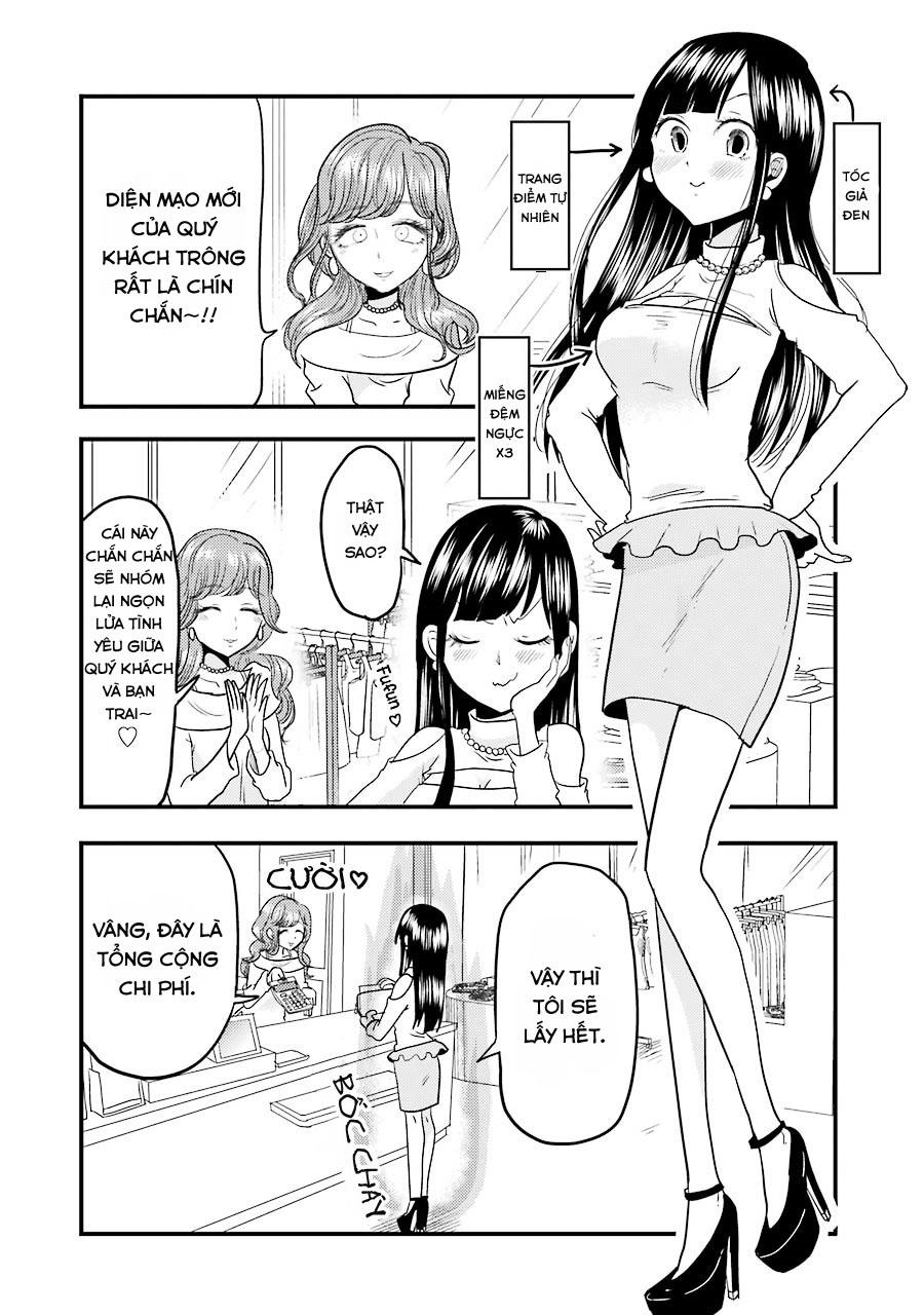 Yakumo-San Wa Ezuke Ga Shitai Chapter 18 - Trang 2