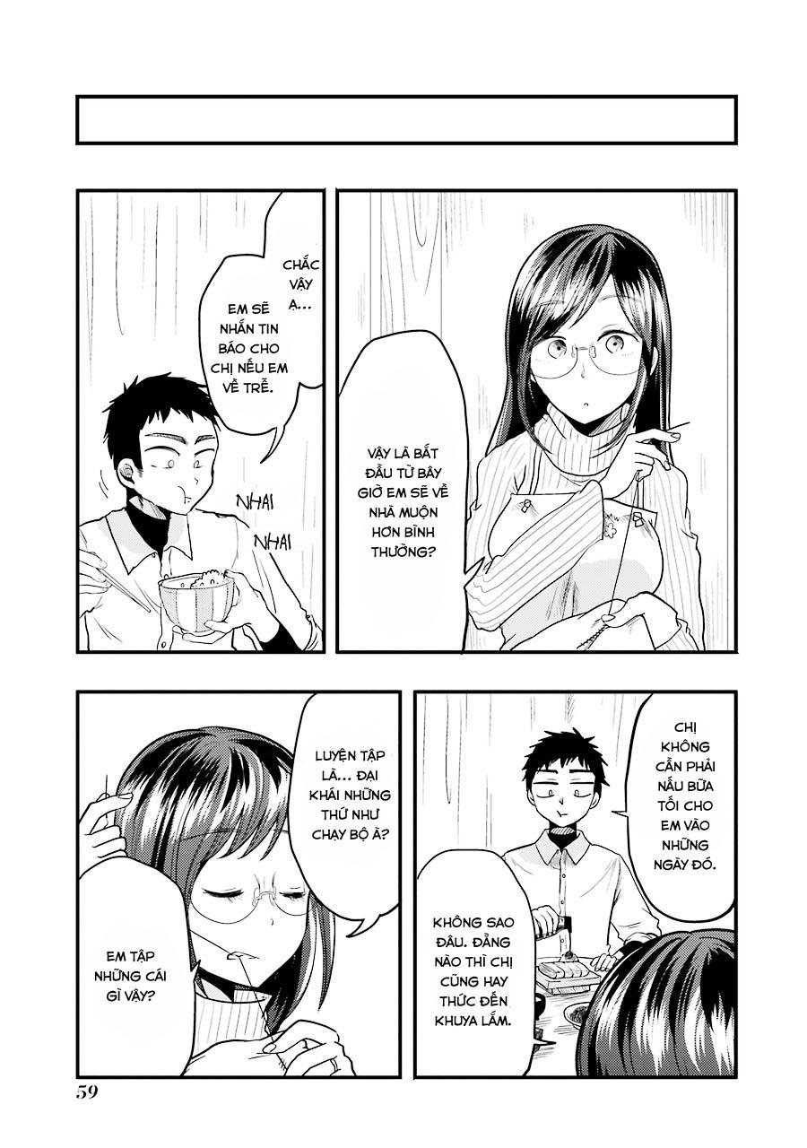 Yakumo-San Wa Ezuke Ga Shitai Chapter 17 - Trang 2