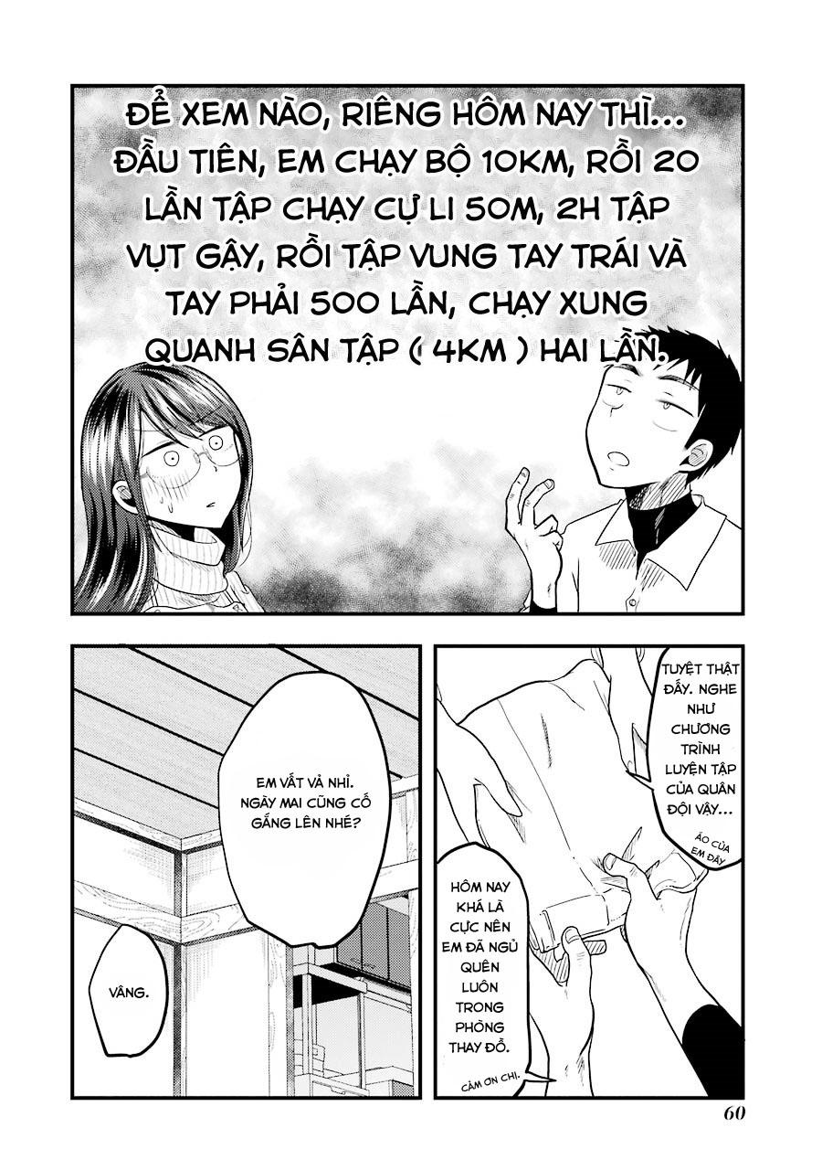 Yakumo-San Wa Ezuke Ga Shitai Chapter 17 - Trang 2