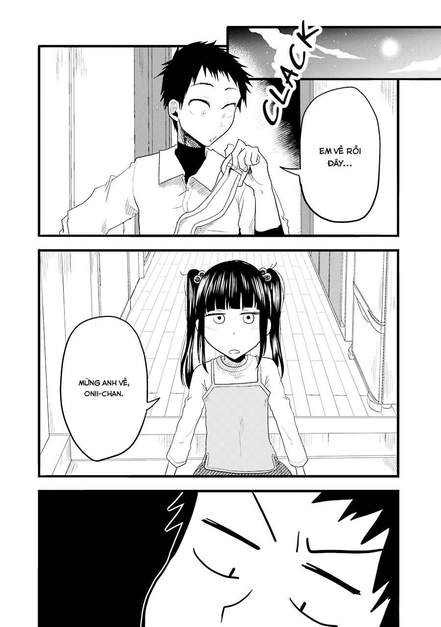 Yakumo-San Wa Ezuke Ga Shitai Chapter 15 - Trang 2