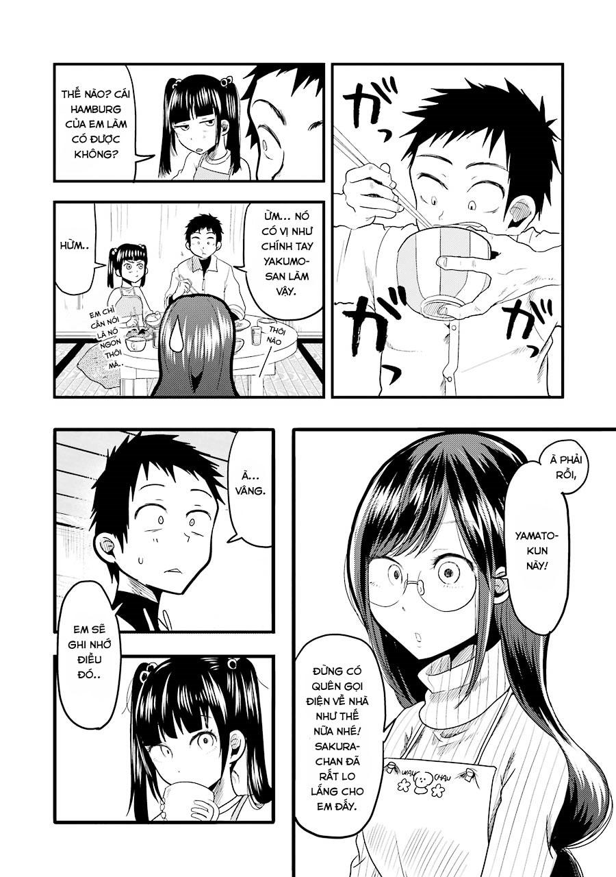 Yakumo-San Wa Ezuke Ga Shitai Chapter 15 - Trang 2