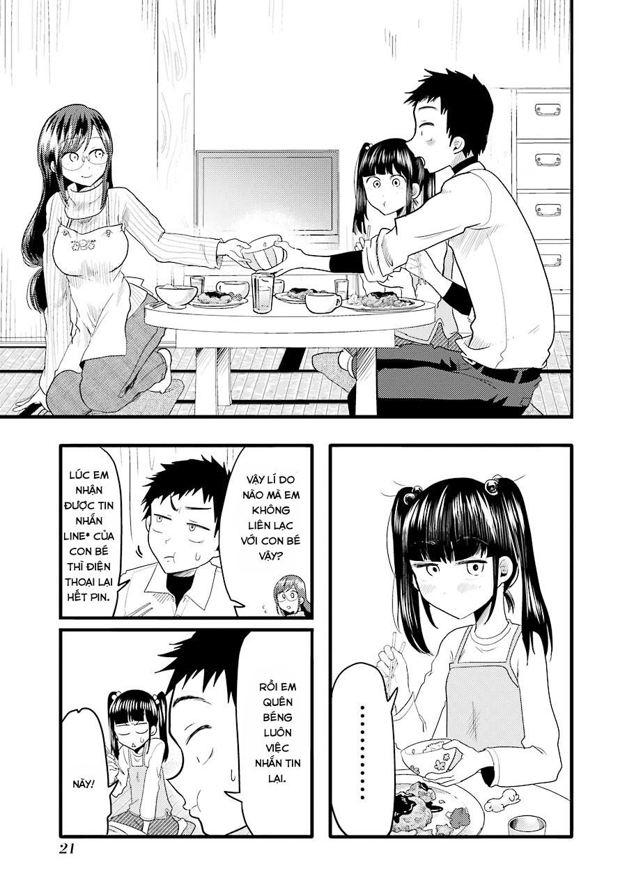 Yakumo-San Wa Ezuke Ga Shitai Chapter 15 - Trang 2