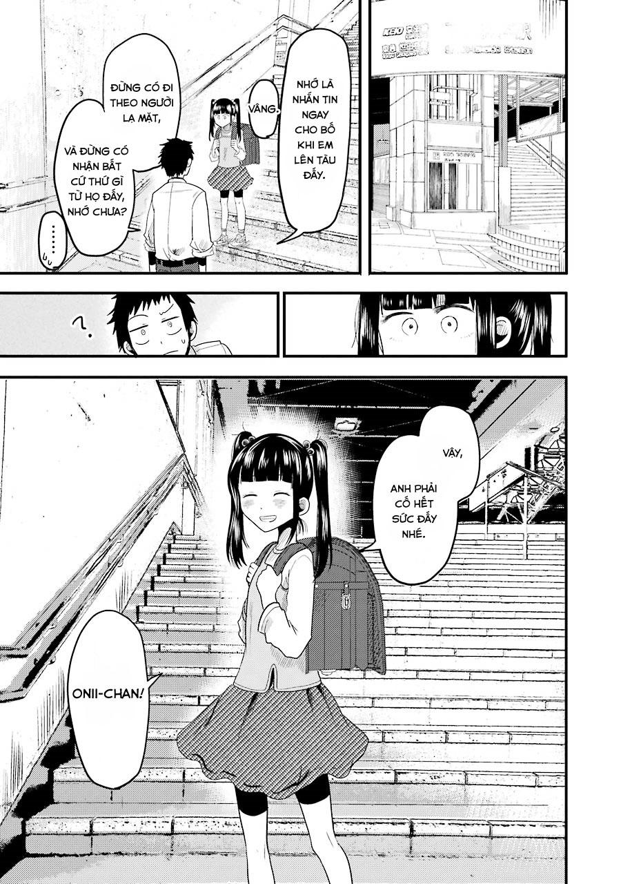 Yakumo-San Wa Ezuke Ga Shitai Chapter 15 - Trang 2