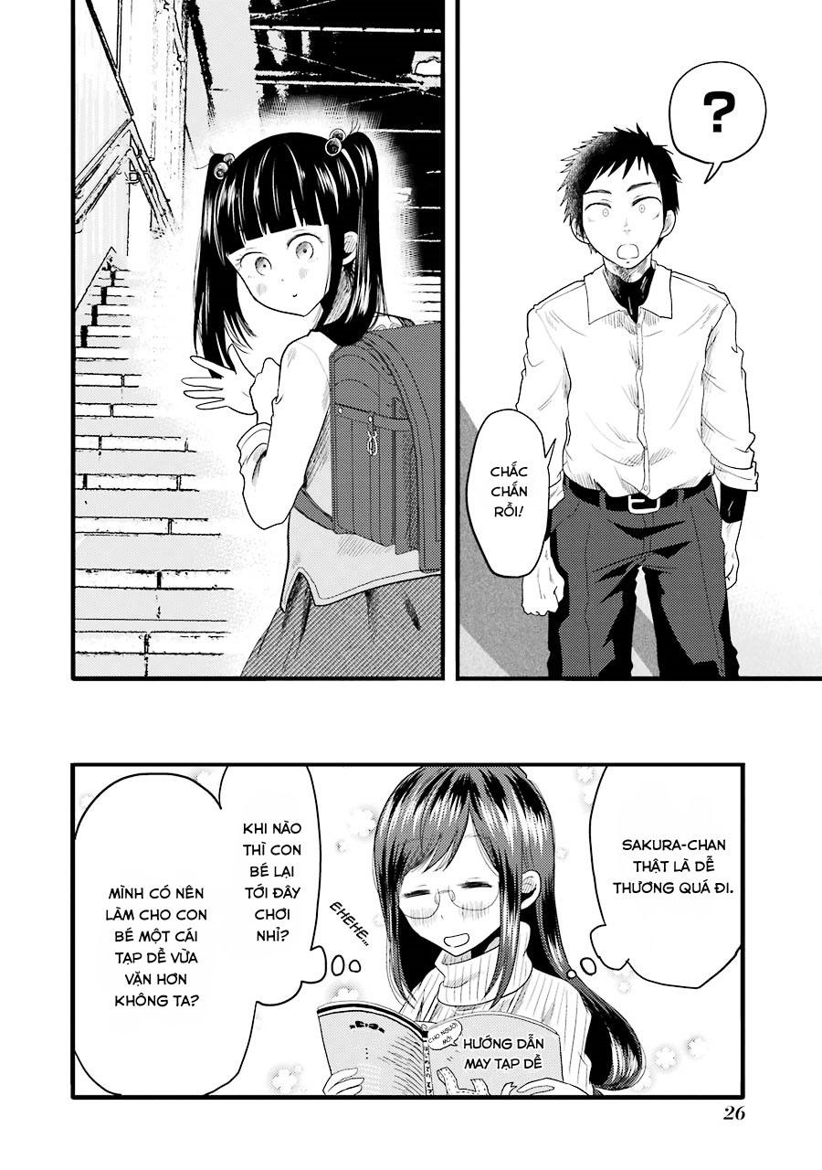 Yakumo-San Wa Ezuke Ga Shitai Chapter 15 - Trang 2