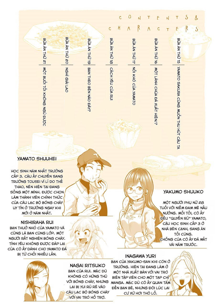 Yakumo-San Wa Ezuke Ga Shitai Chapter 15 - Trang 2