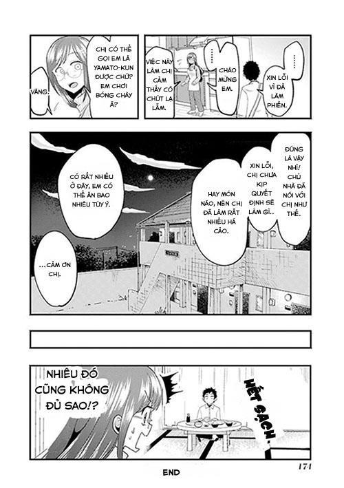 Yakumo-San Wa Ezuke Ga Shitai Chapter 14.5 - Trang 2