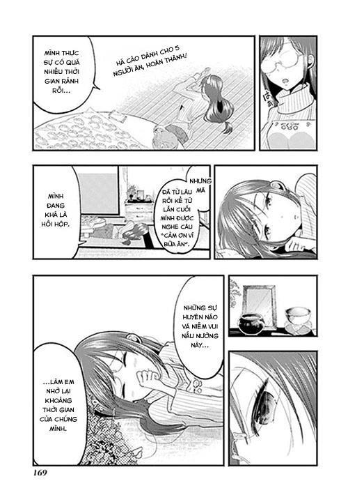 Yakumo-San Wa Ezuke Ga Shitai Chapter 14.5 - Trang 2