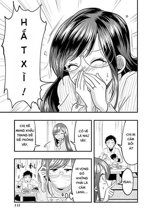 Yakumo-San Wa Ezuke Ga Shitai Chapter 14 - Trang 2