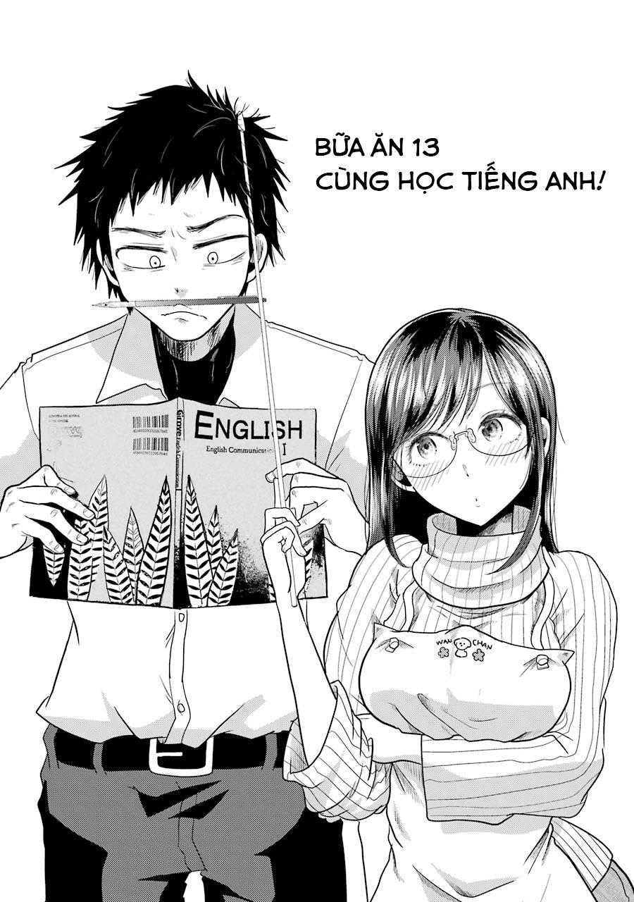 Yakumo-San Wa Ezuke Ga Shitai Chapter 13 - Trang 2