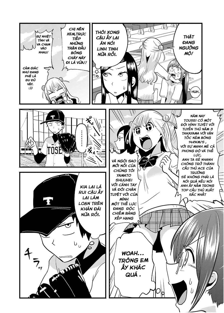 Yakumo-San Wa Ezuke Ga Shitai Chapter 11 - Trang 2