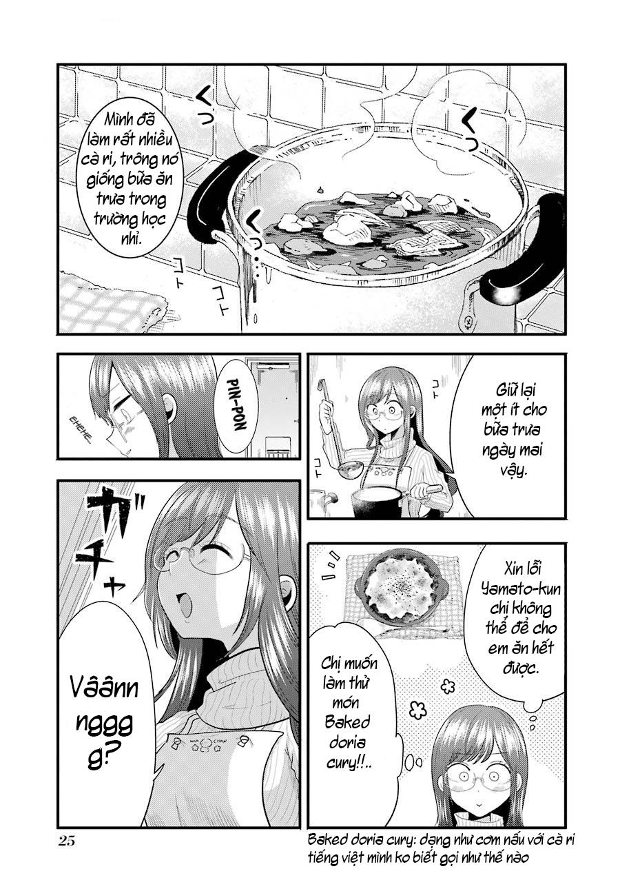 Yakumo-San Wa Ezuke Ga Shitai Chapter 9 - Trang 2