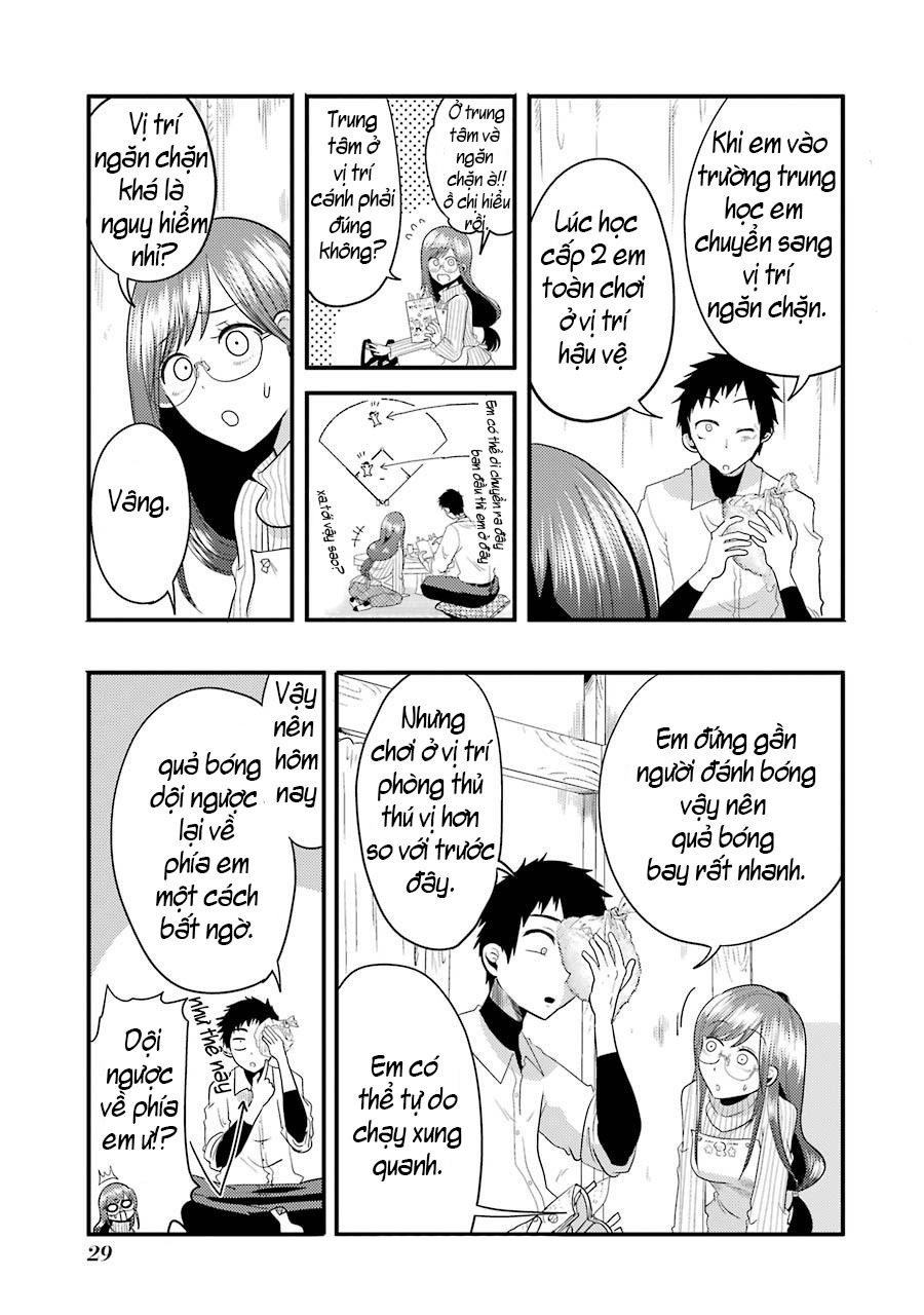 Yakumo-San Wa Ezuke Ga Shitai Chapter 9 - Trang 2