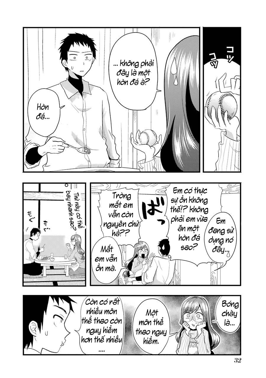 Yakumo-San Wa Ezuke Ga Shitai Chapter 9 - Trang 2