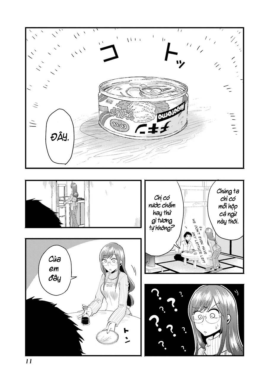 Yakumo-San Wa Ezuke Ga Shitai Chapter 8 - Trang 2