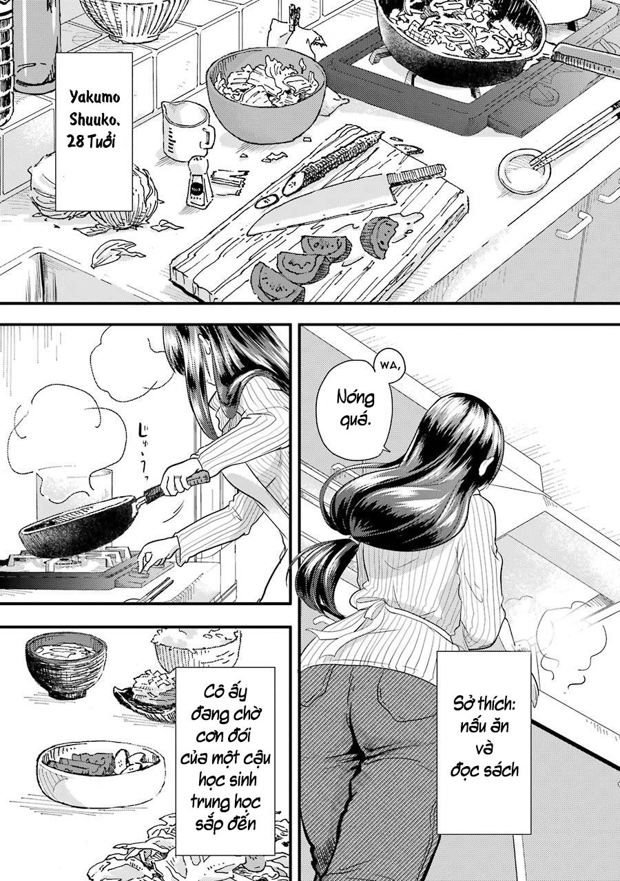 Yakumo-San Wa Ezuke Ga Shitai Chapter 8 - Trang 2