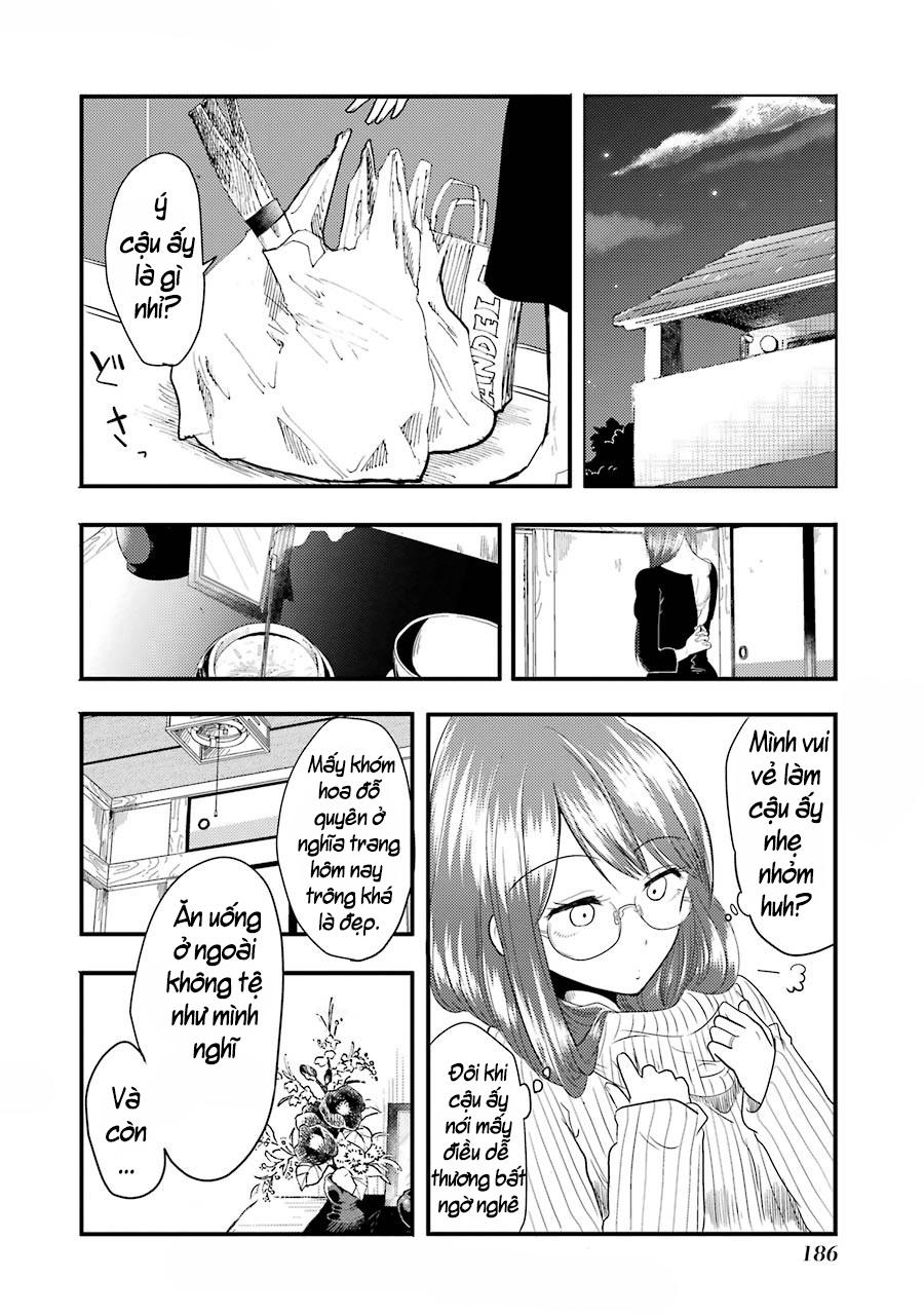 Yakumo-San Wa Ezuke Ga Shitai Chapter 7 - Trang 2