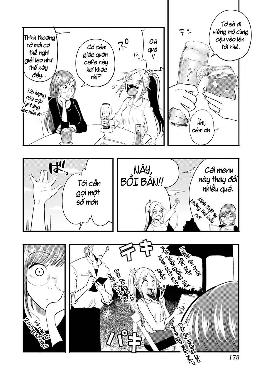 Yakumo-San Wa Ezuke Ga Shitai Chapter 7 - Trang 2