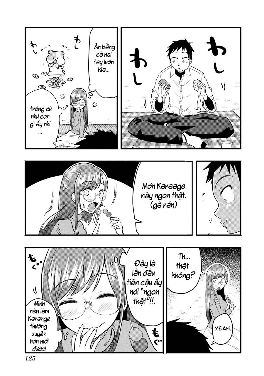 Yakumo-San Wa Ezuke Ga Shitai Chapter 5 - Trang 2