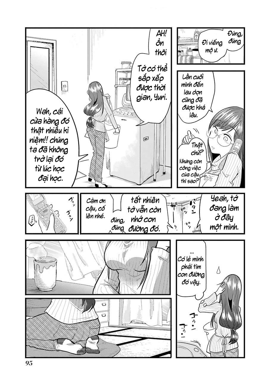 Yakumo-San Wa Ezuke Ga Shitai Chapter 4 - Trang 2