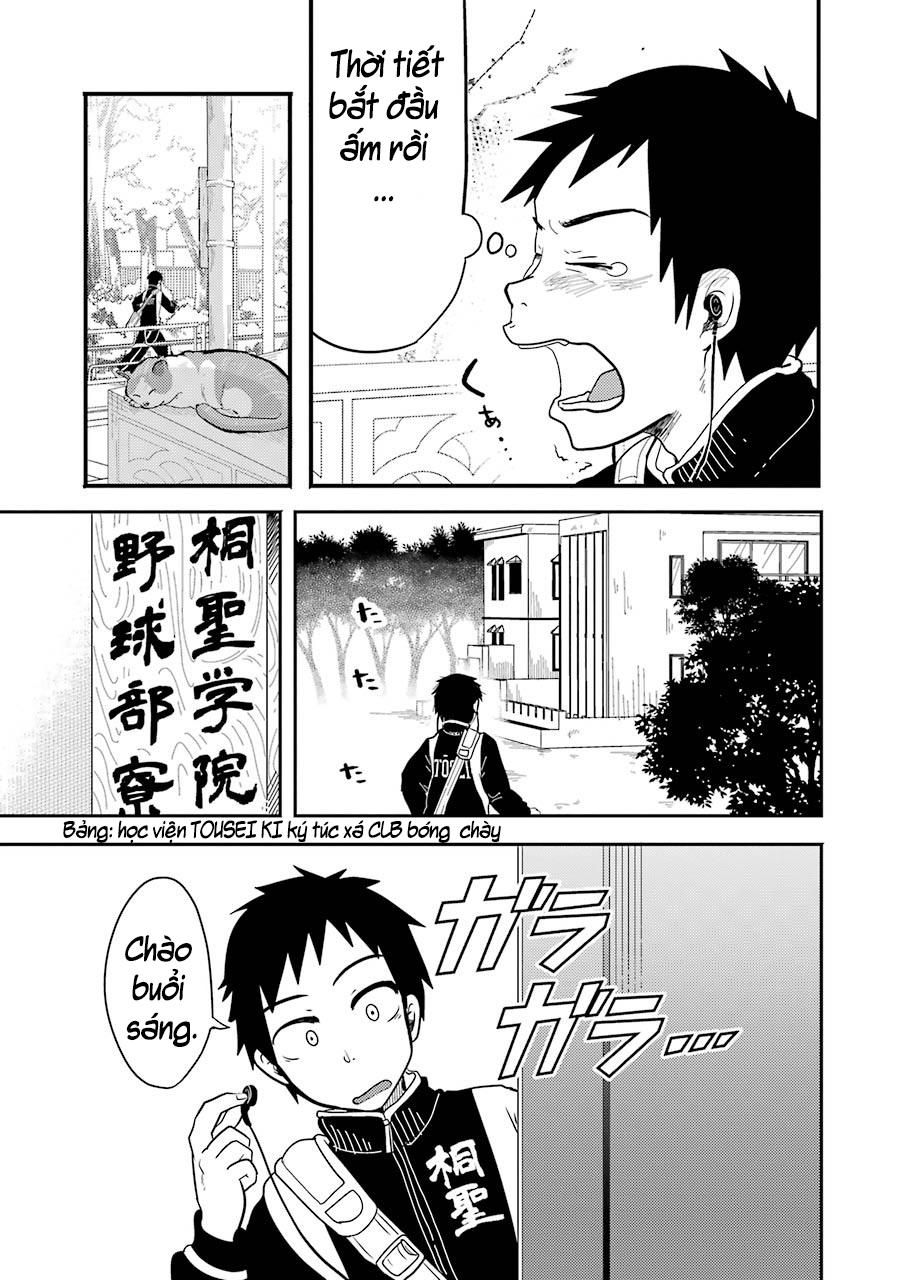 Yakumo-San Wa Ezuke Ga Shitai Chapter 3 - Trang 2