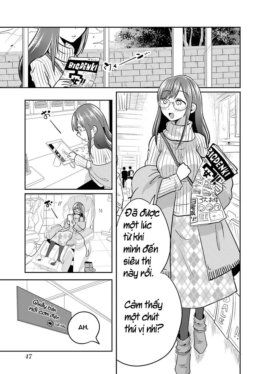 Yakumo-San Wa Ezuke Ga Shitai Chapter 2 - Trang 2