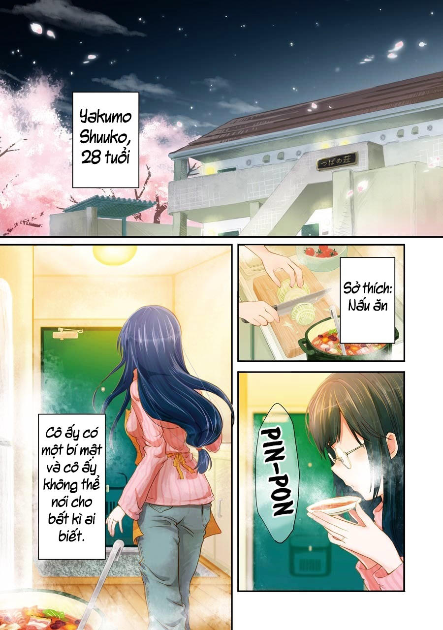 Yakumo-San Wa Ezuke Ga Shitai Chapter 1 - Trang 2