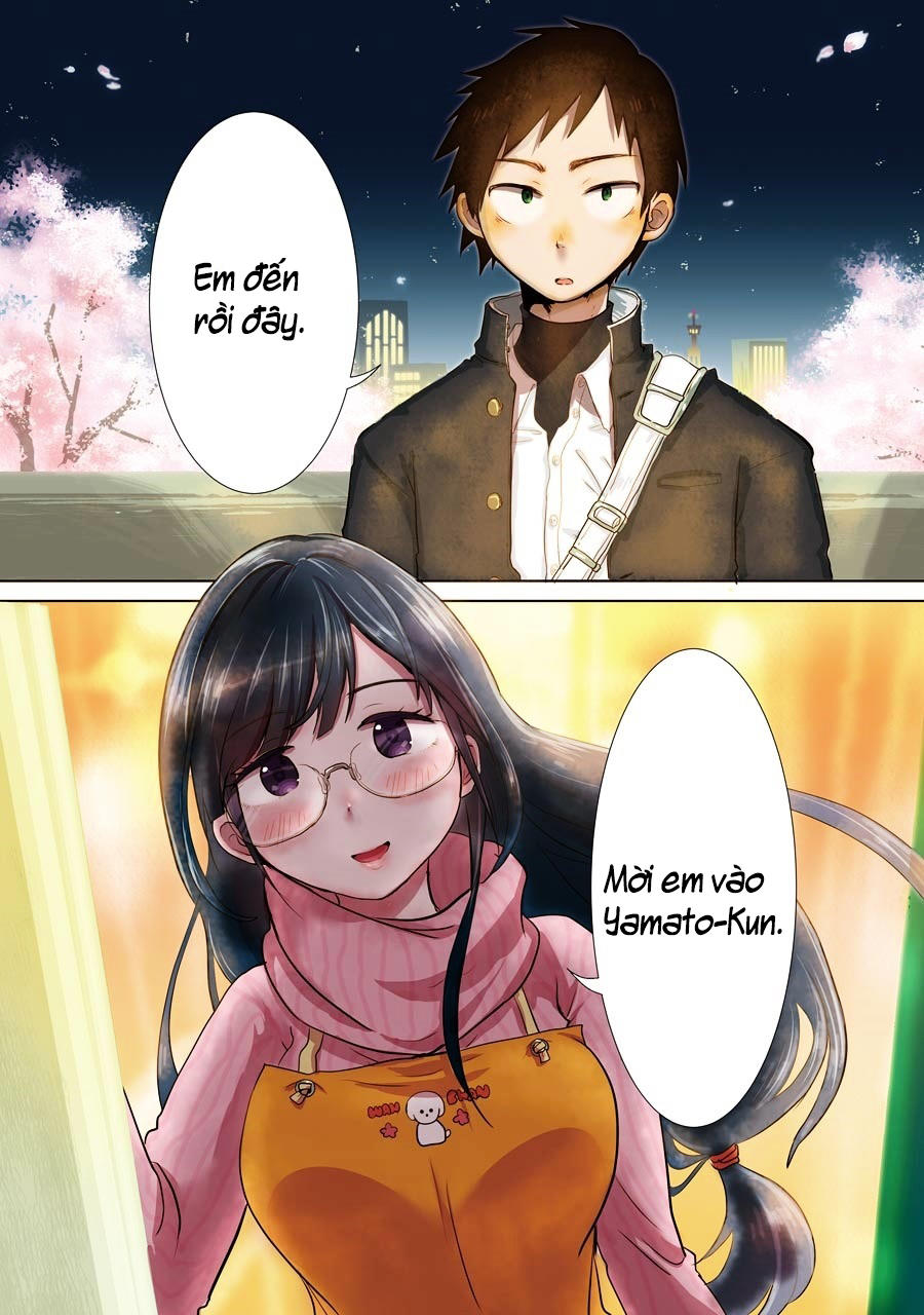 Yakumo-San Wa Ezuke Ga Shitai Chapter 1 - Trang 2