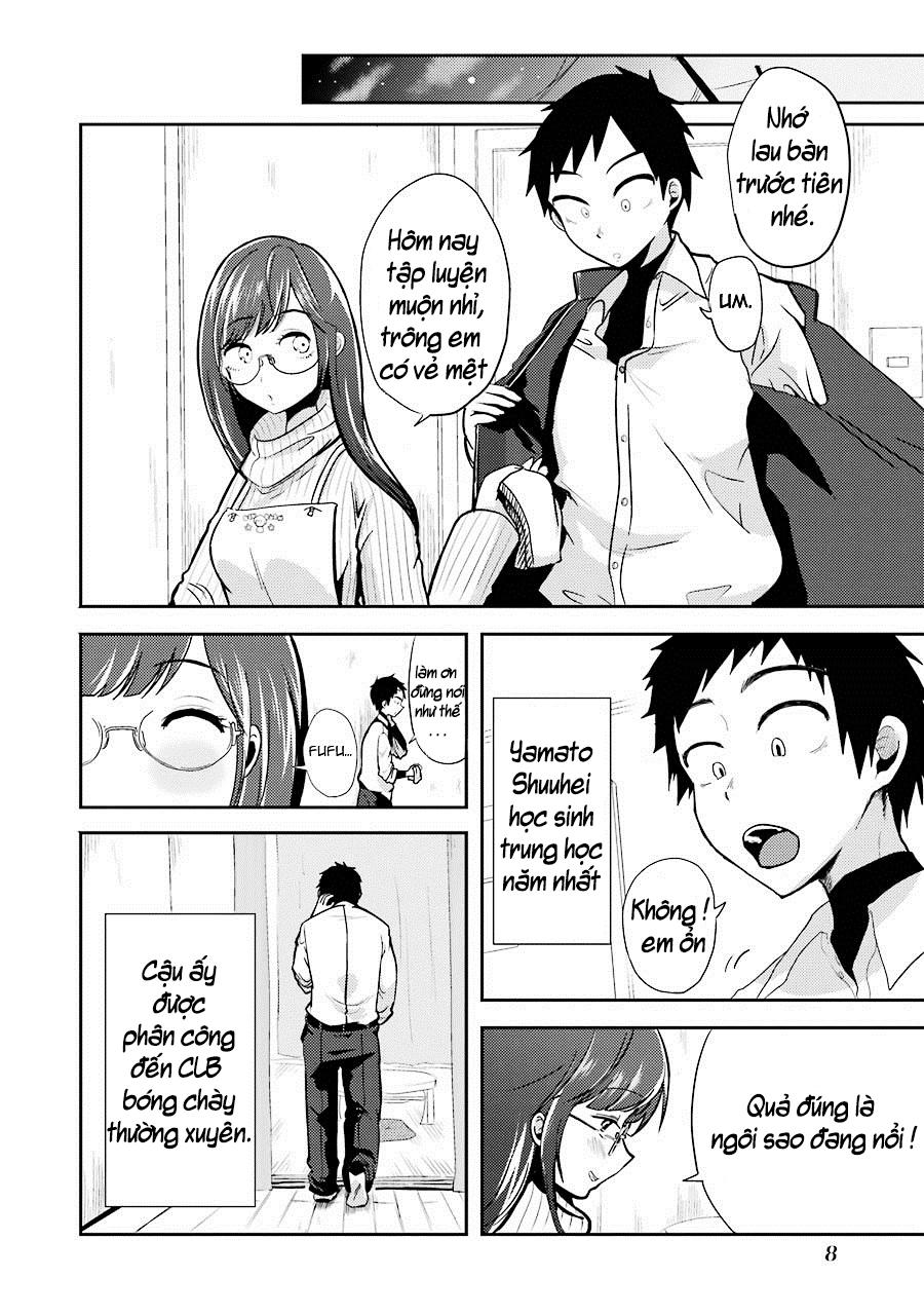 Yakumo-San Wa Ezuke Ga Shitai Chapter 1 - Trang 2