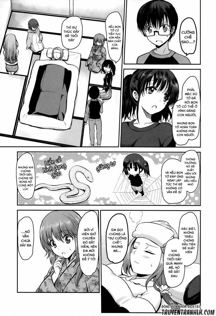 Oni Ga Deru Ka Ja Ga Deru Ka Chapter 9 - Trang 2