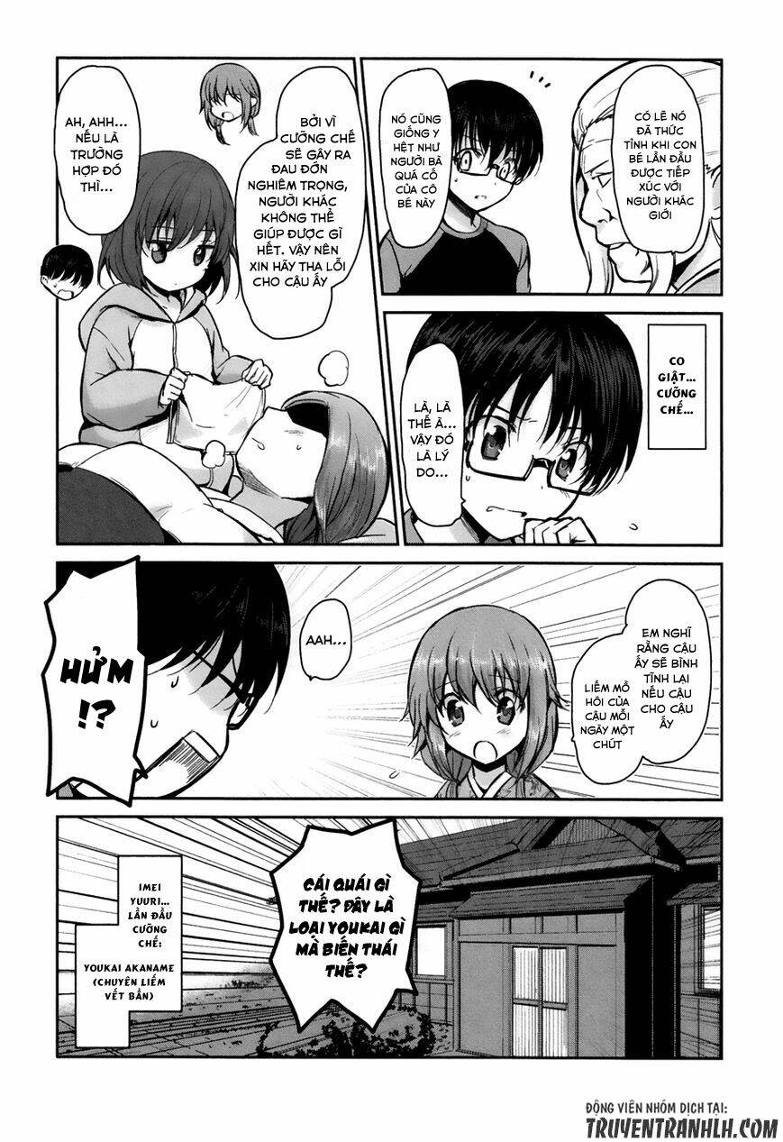 Oni Ga Deru Ka Ja Ga Deru Ka Chapter 9 - Trang 2