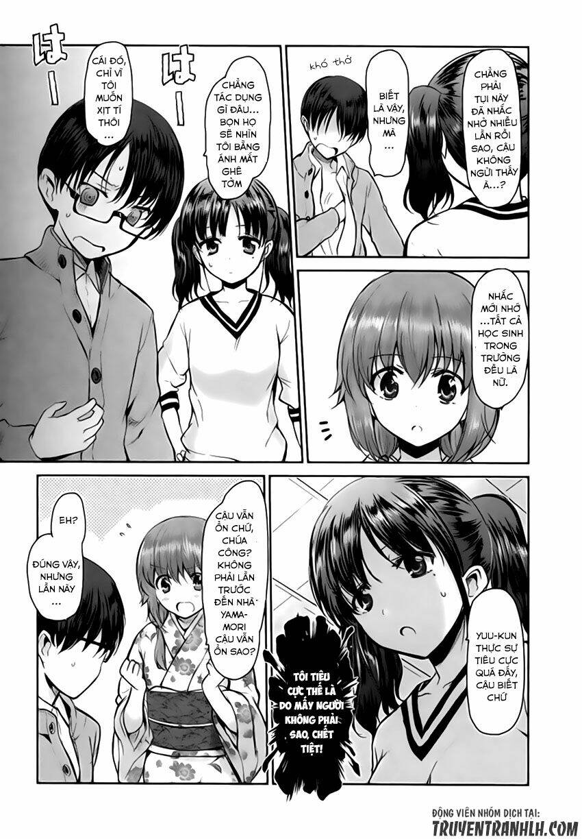 Oni Ga Deru Ka Ja Ga Deru Ka Chapter 8 - Trang 2