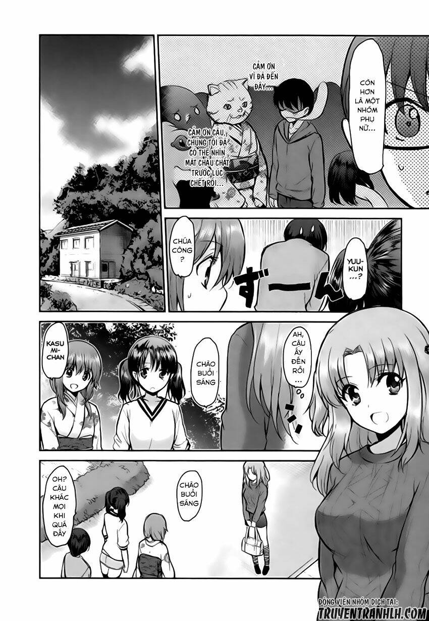 Oni Ga Deru Ka Ja Ga Deru Ka Chapter 8 - Trang 2