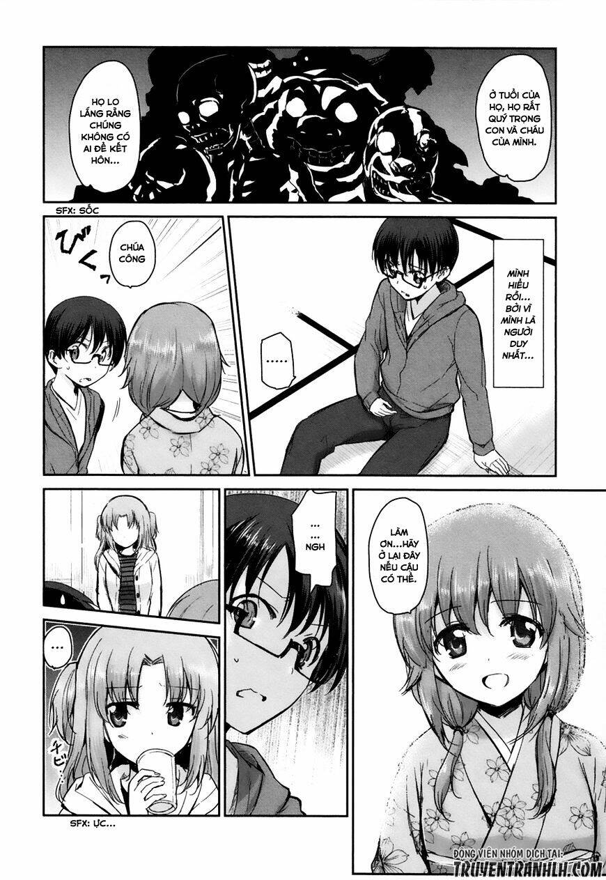 Oni Ga Deru Ka Ja Ga Deru Ka Chapter 7 - Trang 2