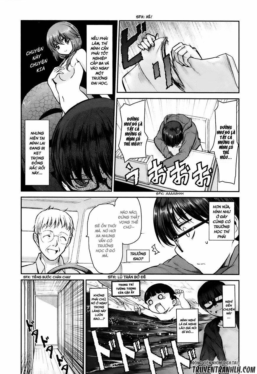 Oni Ga Deru Ka Ja Ga Deru Ka Chapter 7 - Trang 2