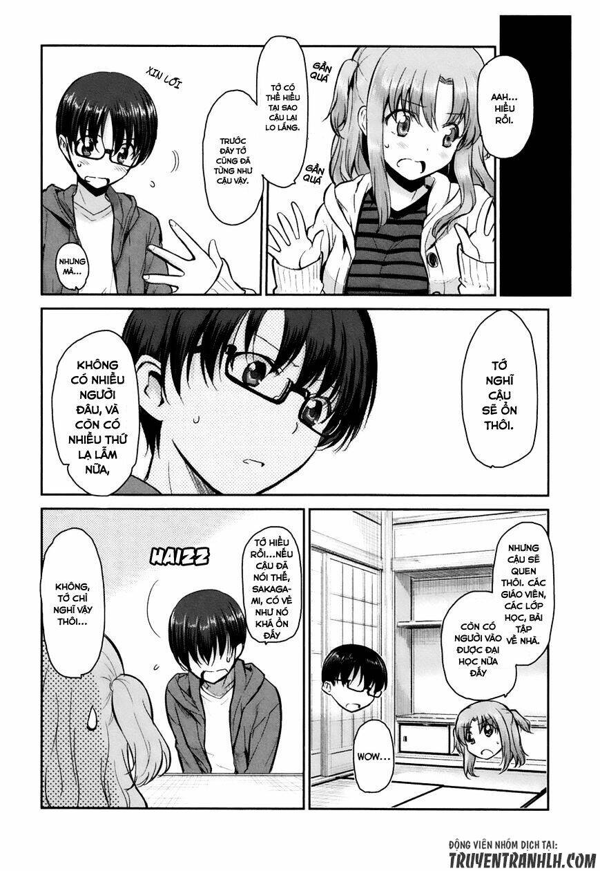 Oni Ga Deru Ka Ja Ga Deru Ka Chapter 7 - Trang 2