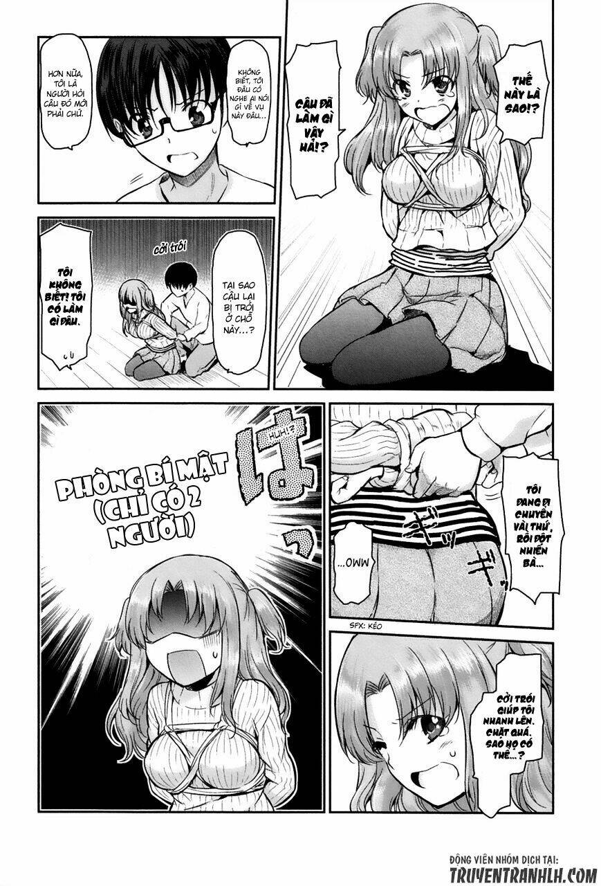 Oni Ga Deru Ka Ja Ga Deru Ka Chapter 6 - Trang 2