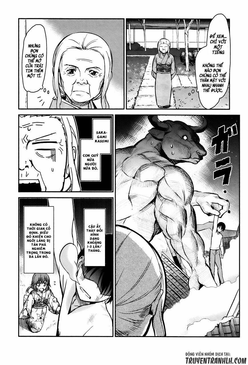 Oni Ga Deru Ka Ja Ga Deru Ka Chapter 6 - Trang 2