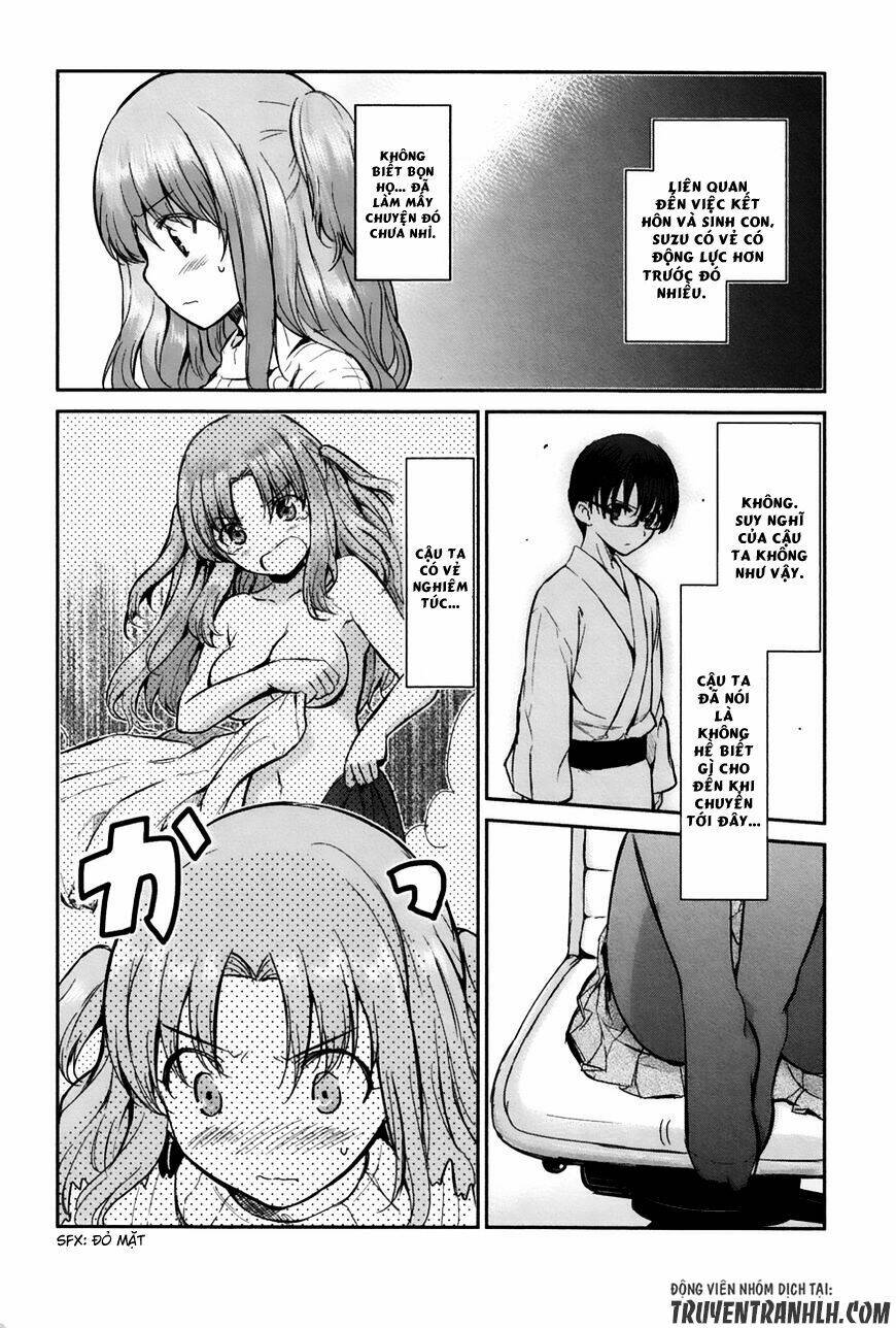 Oni Ga Deru Ka Ja Ga Deru Ka Chapter 6 - Trang 2