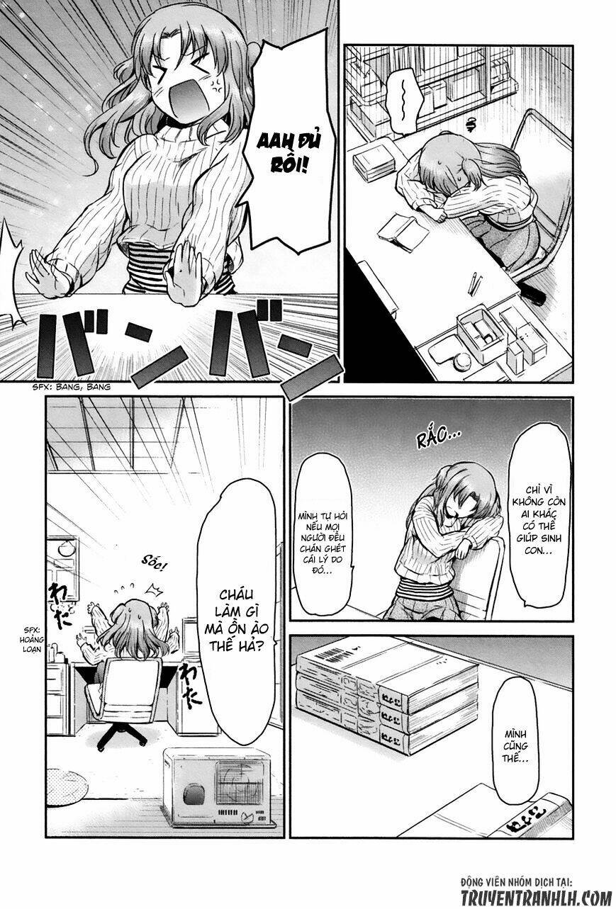 Oni Ga Deru Ka Ja Ga Deru Ka Chapter 6 - Trang 2